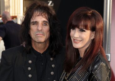 Alice Cooper e sua esposa, Sheeryl Goddard