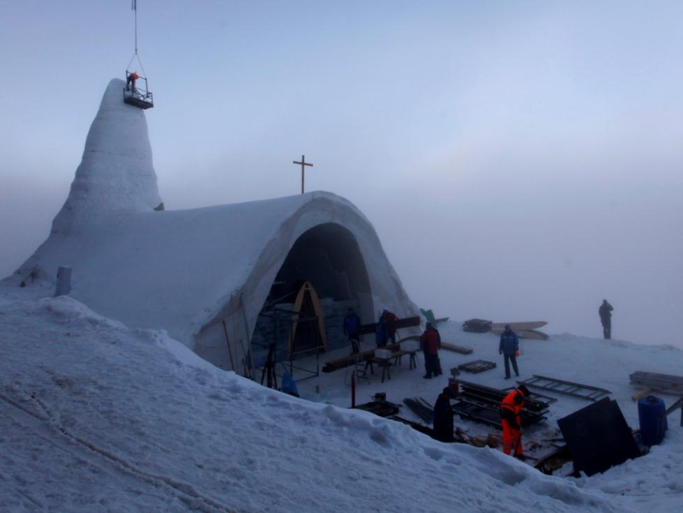 Missionários vão até às zonas mais frias do planeta para evangelizar