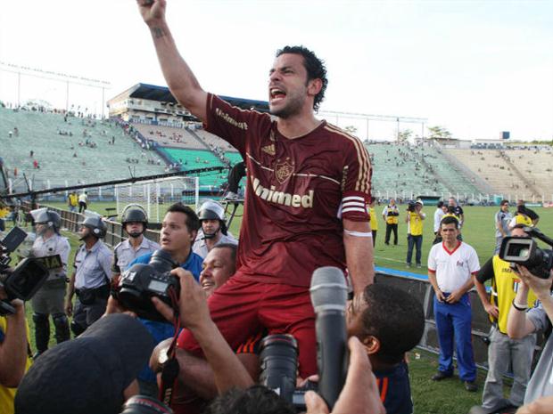 Fluminense campeão: Fred e jogadores agradecem a Deus pelo tetra-campeonato brasileiro