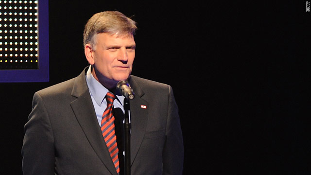 Pastor Franklin Graham afirma que vitória de Obama levará Estados Unidos ao “caminho da destruição”