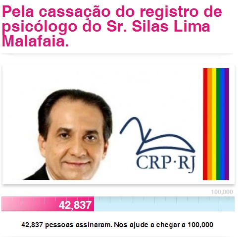 peticao contra silas malafaia