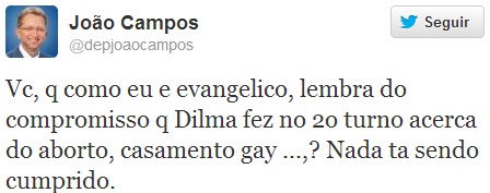 twitter deputado joao campos