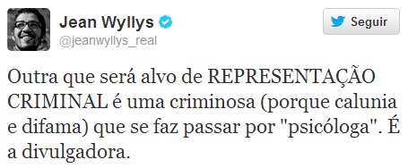 twitter jean wyllys