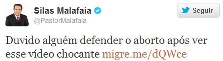 twitter silas malafaia