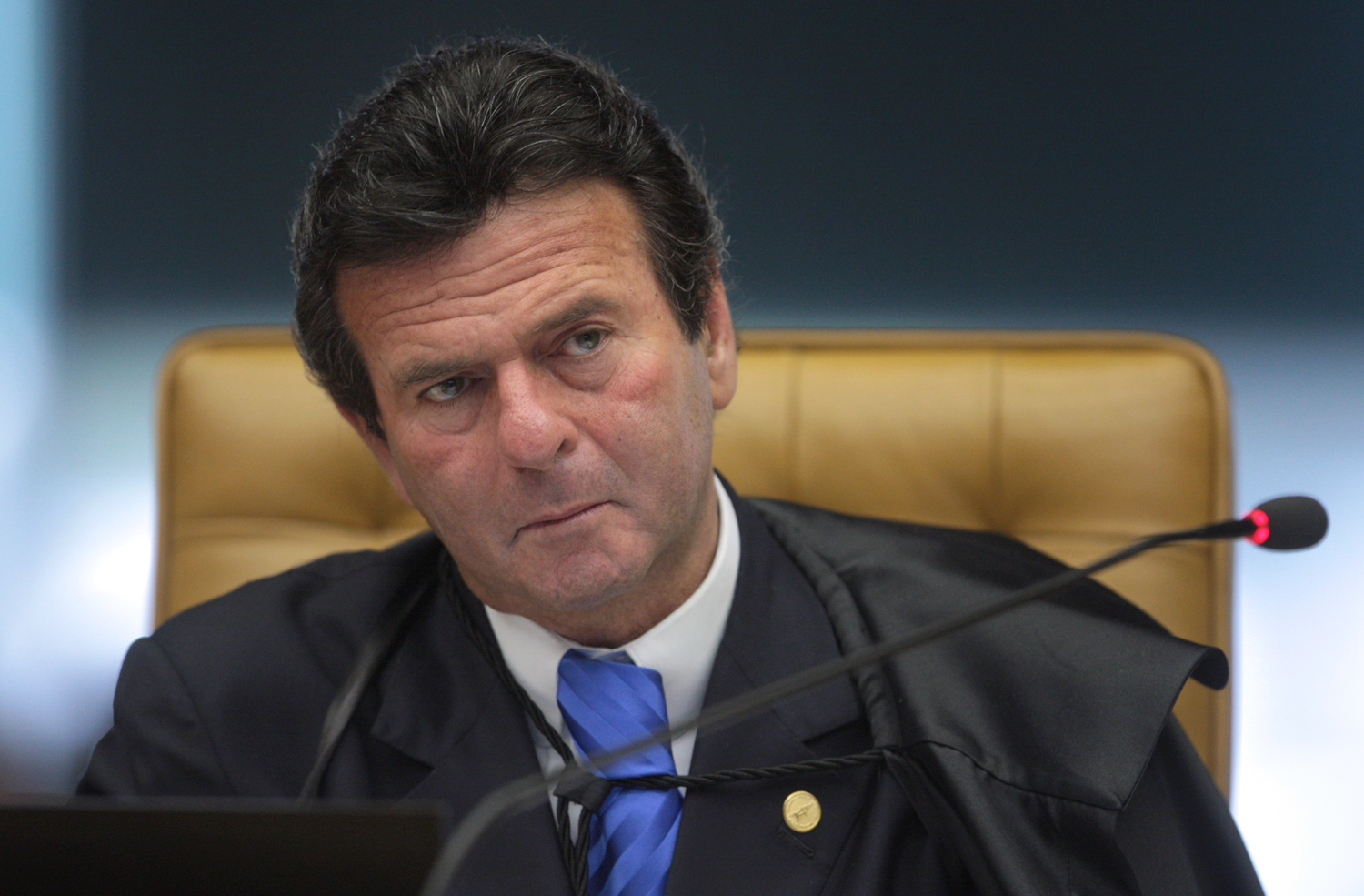 ministro luiz fux stf ideologia de gênero