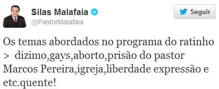 twitter Malafaia