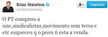 twitter silas malafaia