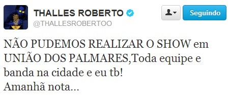 Twitter thalles roberto