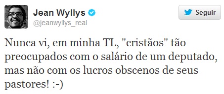 twitter jean wyllys