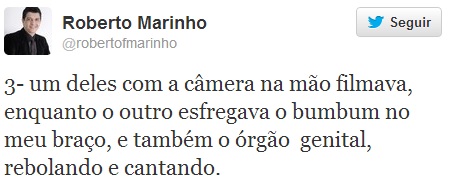 twitter roberto marinho