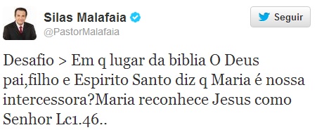 twitter silas malafaia