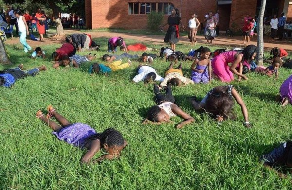 "Refeição" do vegetal é apreciada por diversos seguidores do pastor Lesego Daniel