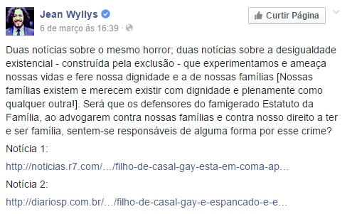 jean wyllys - facebook