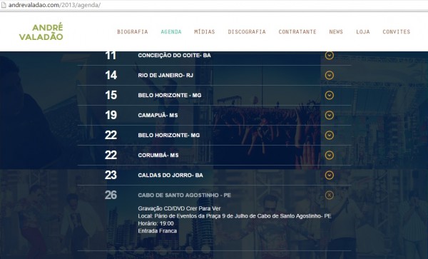 agenda andre valadao