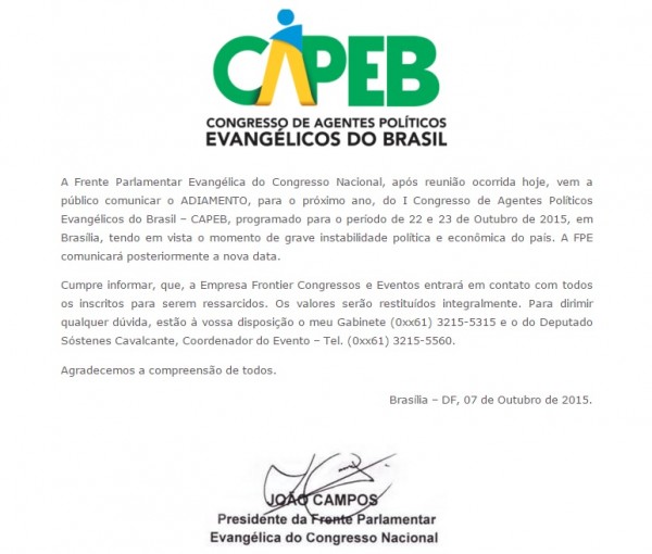 capeb adiado