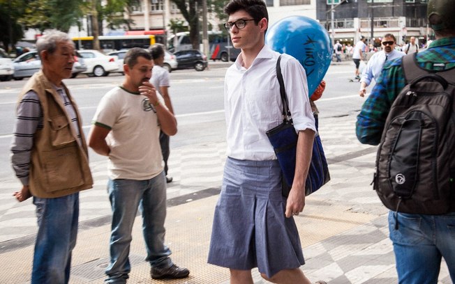 Pastor comenta moda de saias para homens e lamenta: 'Masculinidade foi feminilizada'