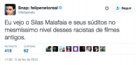 Felipe Neto compara fiéis da Assembléia de Deus Vitória em Cristo a racistas de filmes