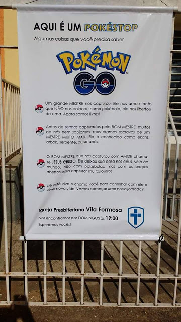 igreja presbiteriana - pokemon go