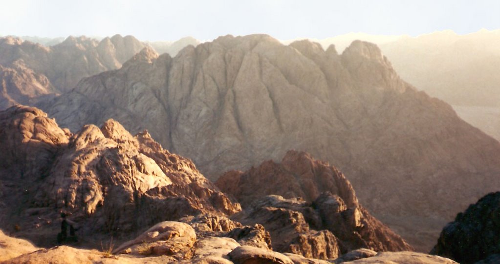 monte sinai sarca ardente egito hebraico moises