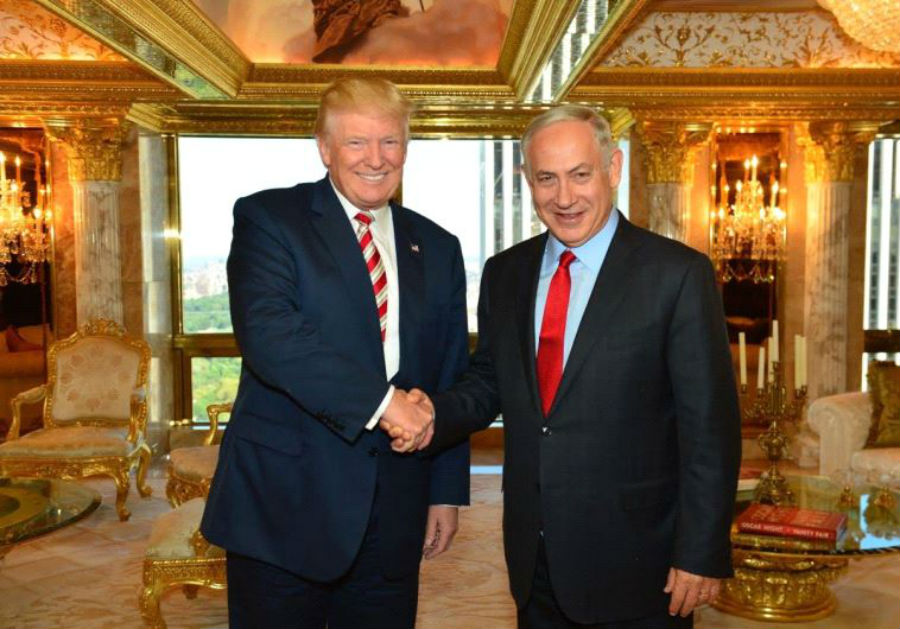 Donald Trump garante que Israel e Palestina assinarão "grande acordo de paz"