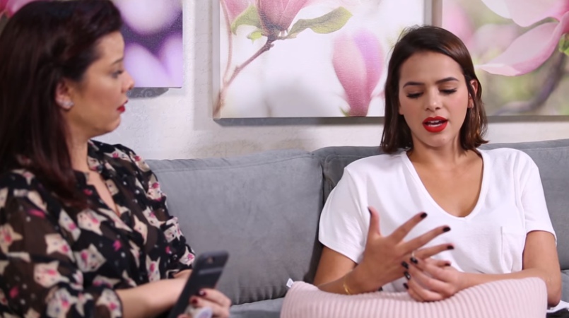 Bruna Marquezine testemunha seu relacionamento com Deus: "Eu O experimentei em uma célula"