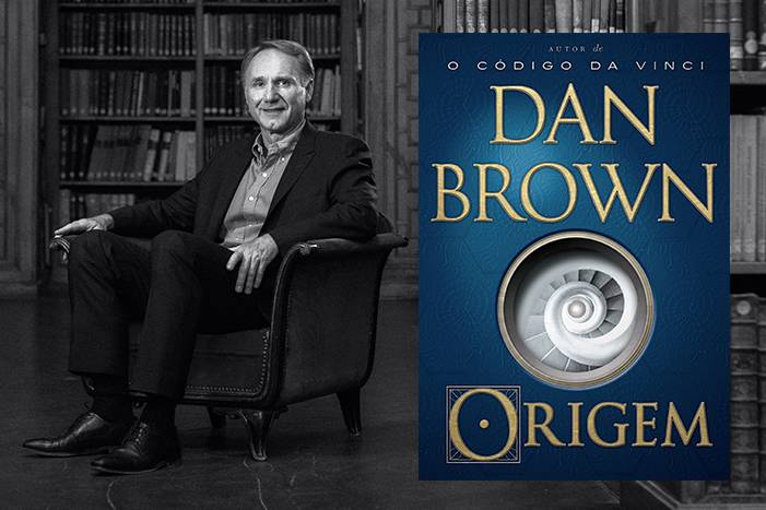 Lançando um novo livro, “Origem”, Dan Brown diz que “o fim de Deus” está próximo