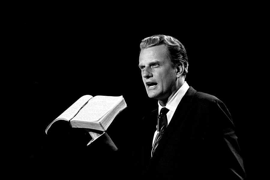 billy graham testamento