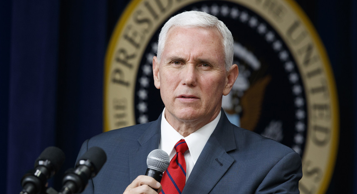 Mike Pence para estudantes