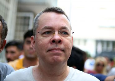 "A perseguição está chegando; vai chegar rápido", alerta Andrew Brunson