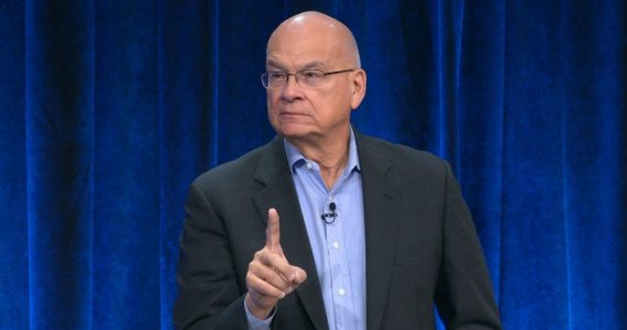 Pastor Timothy Keller diz que foi diagnosticado com câncer no pâncreas - Tim Keller