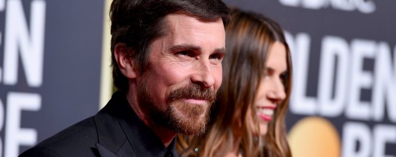 Christian Bale - 'Obrigado a satanás', diz ator ao receber Globo de Ouro