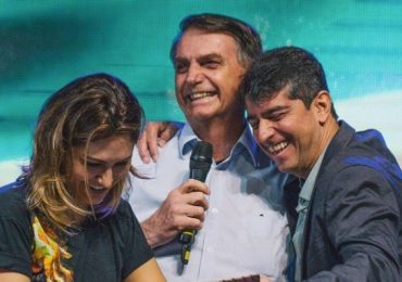 pastor josué valandro jr - primeira dama michelle bolsonaro - presidente jair bolsonaro