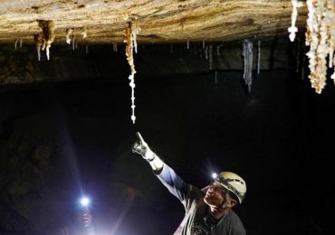 Cientistas descobrem caverna de sal em Sodoma, onde a mulher de Ló virou estátua