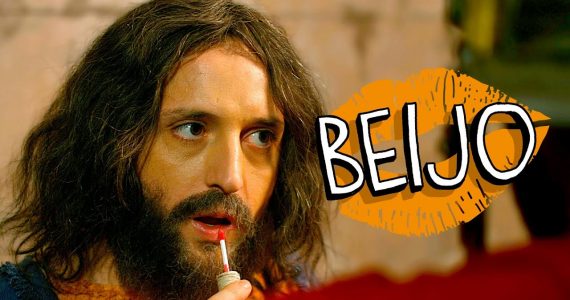 Porta dos Fundos faz cena de beijo gay entre Jesus e Judas