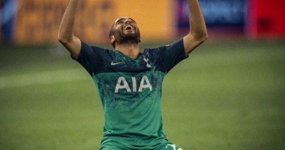 Champions: após atuação de gala, Lucas Moura fala de sua fé em Deus