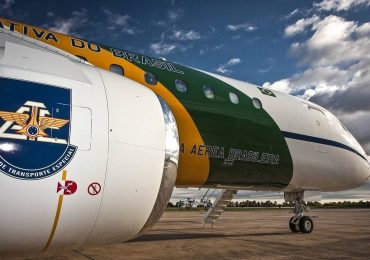 Avião da Força Aérea Brasileira