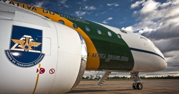 Avião da Força Aérea Brasileira