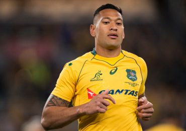 Jogador Israel Folau sobre transexuais