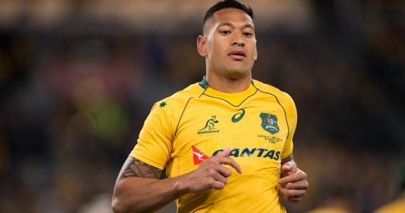 Jogador Israel Folau sobre transexuais