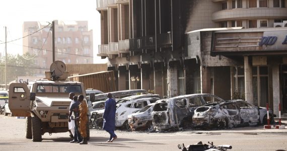 Cristãos sob risco de morte em Burkina Faso