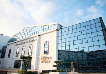 Templo Maior da Igreja Univesal em Lisboa, Portugal