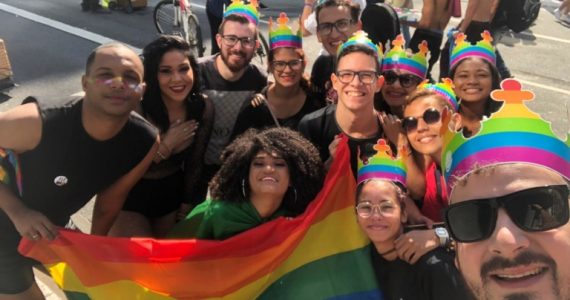 evangelismo na parada gay