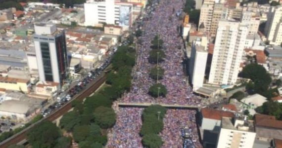 marcha para jesus 2019 terá o tema "o resgatador"