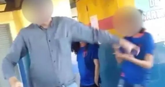 Adolescente agredida em metrô