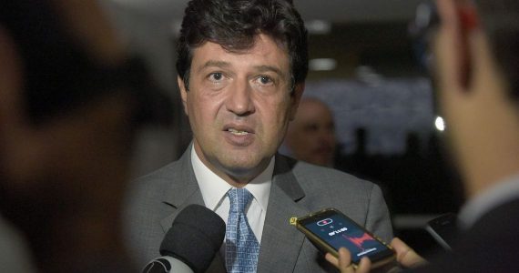 comunidades terapêuticas atuam onde o Estado não está presente, diz o ministro Luiz Henrique Mandetta