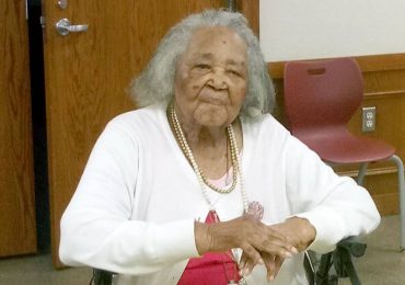 Pastora Hattie Mae Allen completou 105 anos