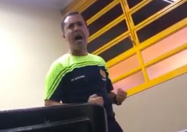 Policial fez palestra contra o bullying