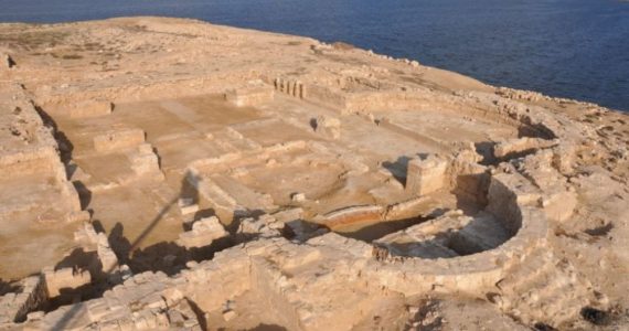 Ruínas do templo cristão mais antigo já encontrado