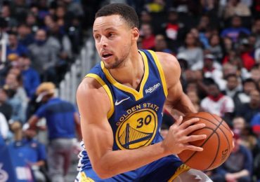 Stephen Curry é uma das estrelas da NBA