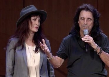 Alice Cooper e sua esposa, Sheryl